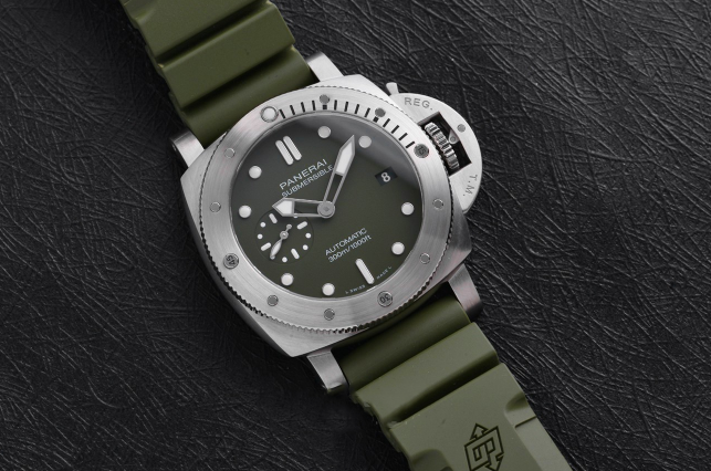 夏日必备潜水表 沛纳海潜行系列旧手表回收超保值