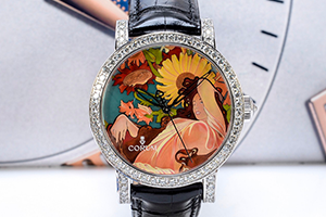 昆仑经典系列手表在回收奢侈品网站上有几折 比实体店高