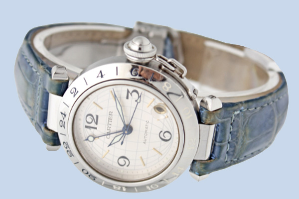 奢侈品卡地亚帕莎W31077U2手表回收能否延续蓝气球优势