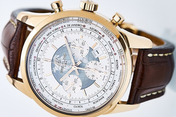 能高价回收百年灵越洋系列世界时手表是噱头还是名副其实？