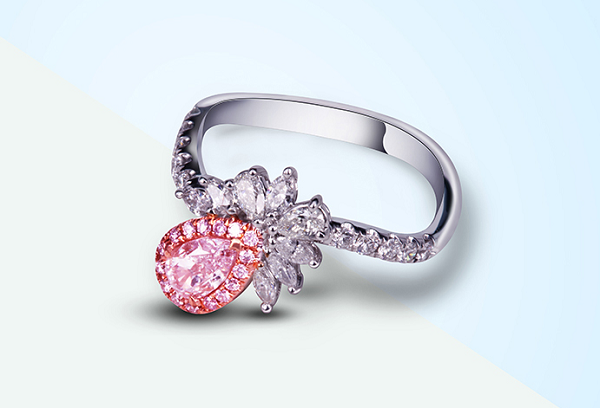 粉色的钻石戒指回收更受商家欢迎？是的，物以稀为贵！