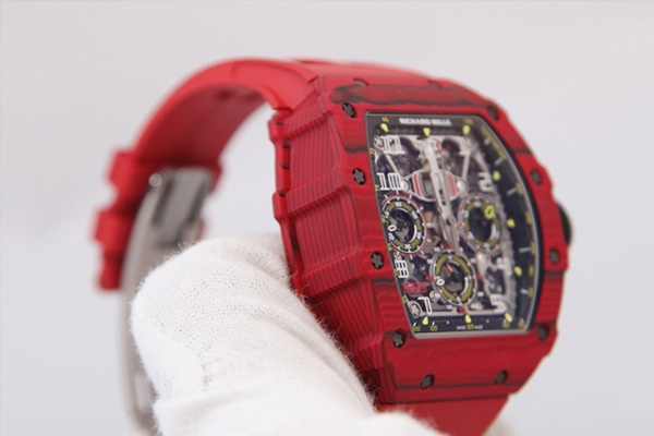 回收名表理查德米尔男士系列RM67-01Ti手表保值力真不赖