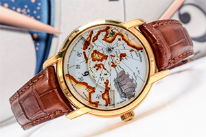 二手手表交易市场回收江诗丹顿旧表有标准原则吗