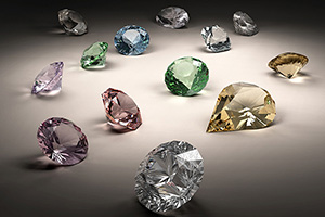 六福珠宝钻石回收规律 4C品质越好价值越高