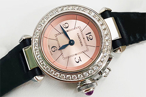 二手的手表可以回收吗 旧卡地亚名表能够超原价
