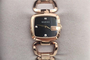 回收gucci手表一般能够公价几折