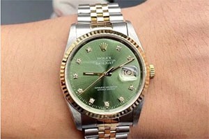 购买劳力士的地方回收二手旧手表吗