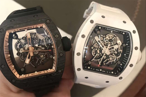 手表回收公司支持理查德米勒腕表回收吗