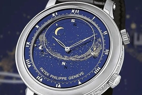 买百达翡丽星空手表花了270万 腕表细节怎么样