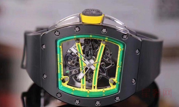 新潮又高冷的理查德米尔手表拿去回收属于什么级别？