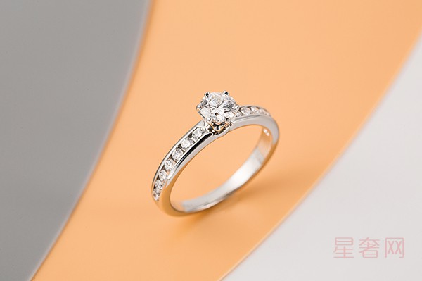 回收钻石对切工提出了更高要求 蒂芙尼六爪戒简直绝美