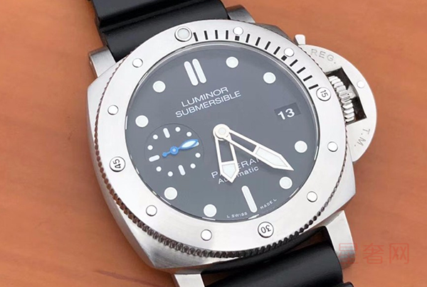 夏日必备潜水表 沛纳海潜行系列旧手表回收超保值