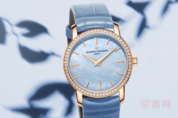 江诗丹顿传袭系列中的女款二手表一般几折回收？