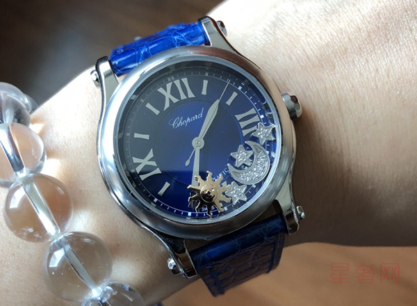 高价回收二手手表萧邦日月星很难吗？网友：就你难