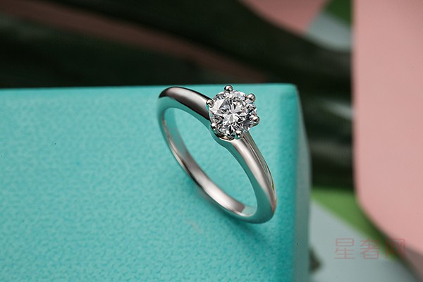 钻石戒指回收看重几方面 蒂芙尼六爪钻戒占哪项优势？