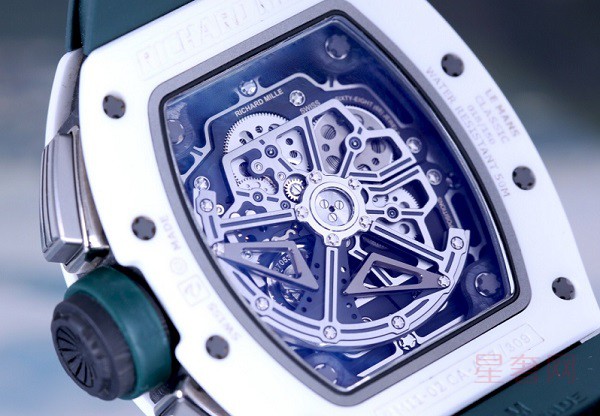95新理查德米尔RM11-02二手表回收 商家对它的报价犯了难