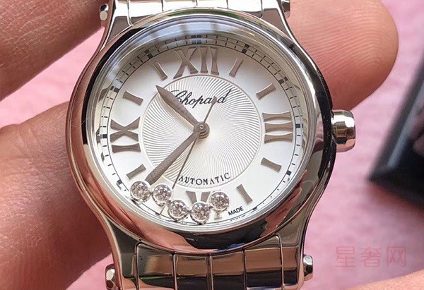 当名表遇上钻石 奢侈品回收店能给萧邦278573手表什么待遇？