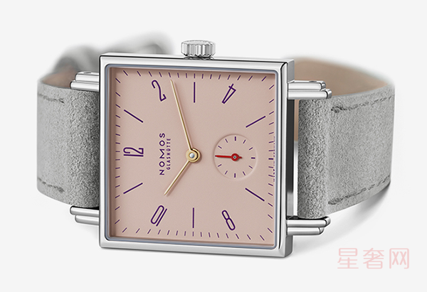 NOMOS Tetra系列回收二手手表价格为何高？因为它男女通吃