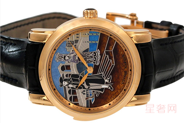 腕表圈的艺术家：雅典鎏金系列二手手表回收多少钱？
