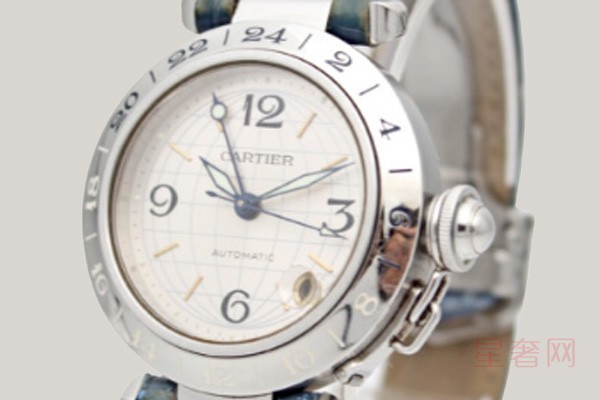 奢侈品卡地亚帕莎系列W31077U2手表回收能否延续蓝气球优势
