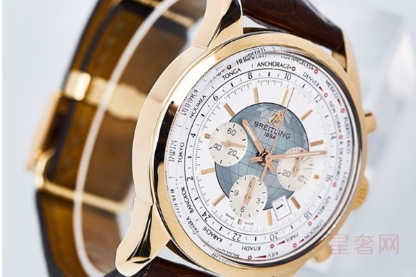 能高价回收百年灵越洋系列世界时手表是噱头还是名副其实？