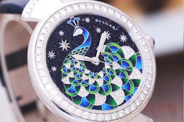 奢侈品宝格丽孔雀盘手表回收表现好是因系列表款热度高？