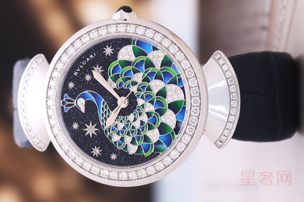 奢侈品宝格丽孔雀盘手表回收表现好是因系列表款热度高？