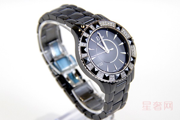 奢侈品迪奥DIOR VIII系列手表回收“胜似”黑白经典J12