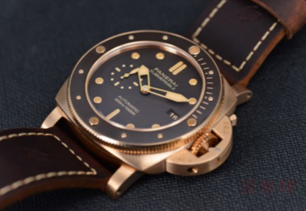 回收惊艳时光的二手沛纳海潜行系列青铜手表价格能创“新高”吗