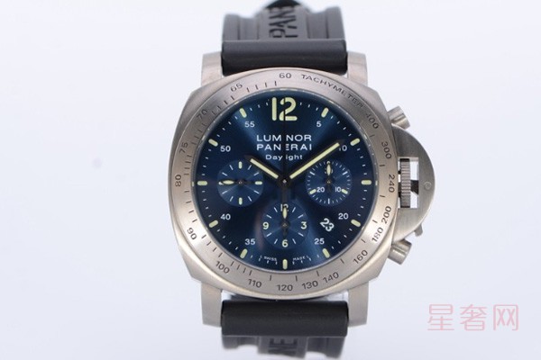 单表回收沛纳海蓝面计时PAM00326手表 商家出价一般多少？
