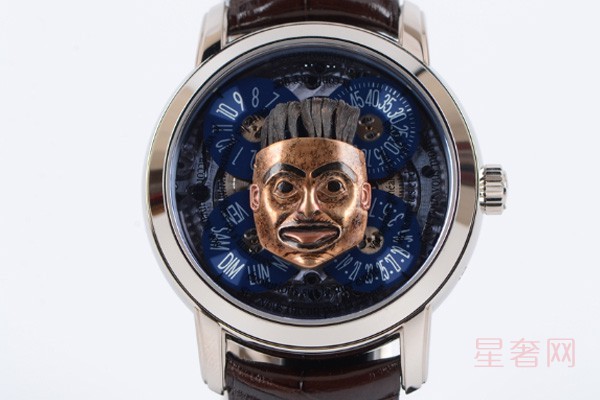 回收江诗丹顿艺术大师系列面具手表压力大 问题出在哪？