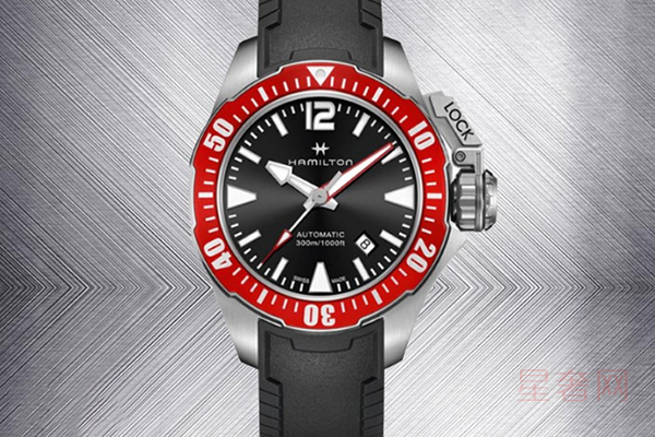 亲民的汉米尔顿海军系列在手表回收店价格不到4折正常吗？