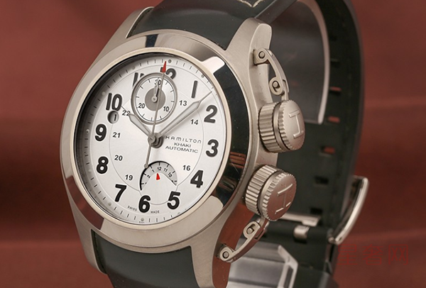 亲民的汉米尔顿海军系列在手表回收店价格不到4折正常吗？