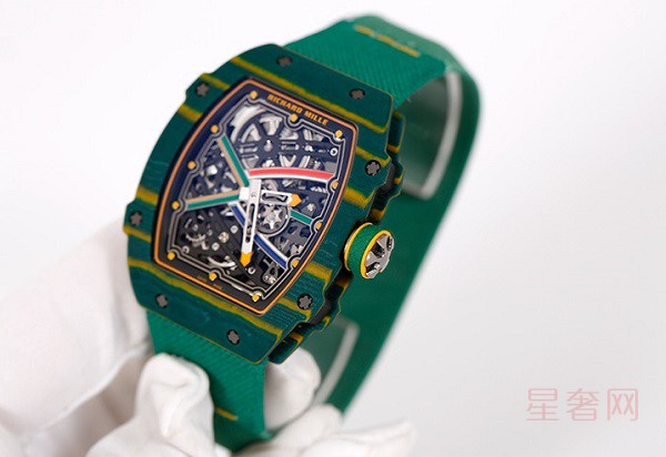 顶级理查德米尔RM67-02在回收二手表中做到高保值 实属难得