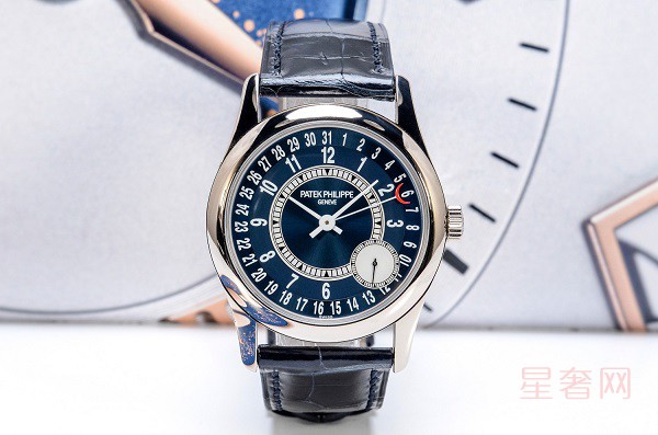 二手百达翡丽古典表系列6000G-012手表展示图
