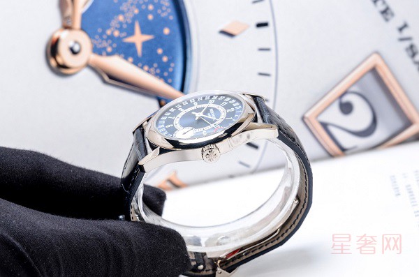 二手百达翡丽古典表系列6000G-012手表侧面图