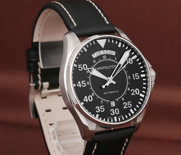 二手汉米尔顿卡其航空H64615735手表展示图