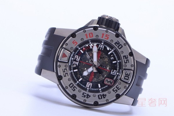 二手理查德米尔常规圆形盘面RM028手表