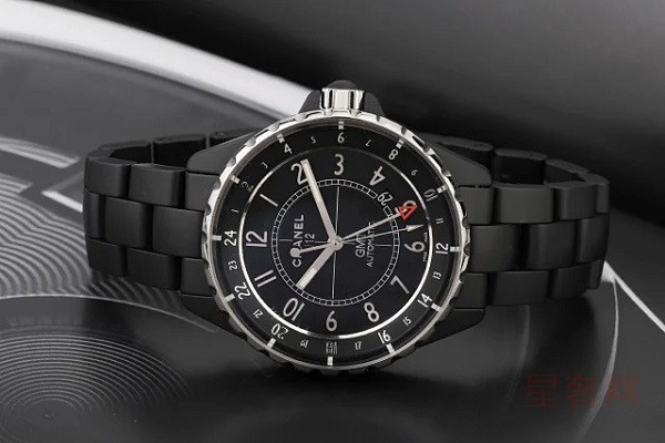 二手香奈儿J12系列H3101黑色陶瓷手表