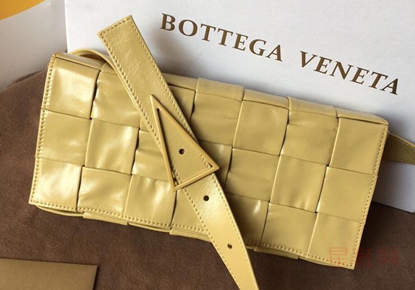 二手BV编织包 Bottega veneta小方包腰包图