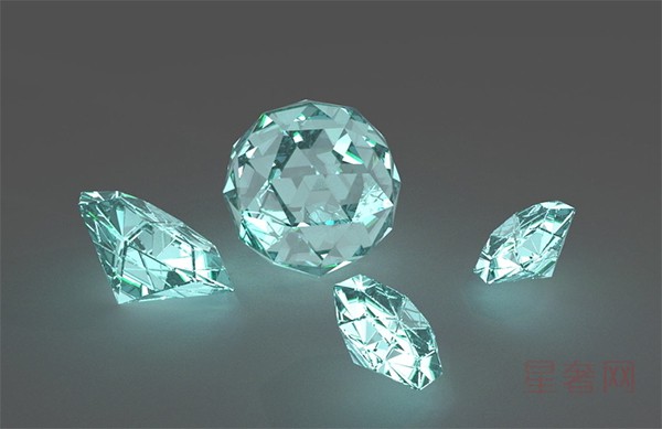 二手钻石四颗示意图