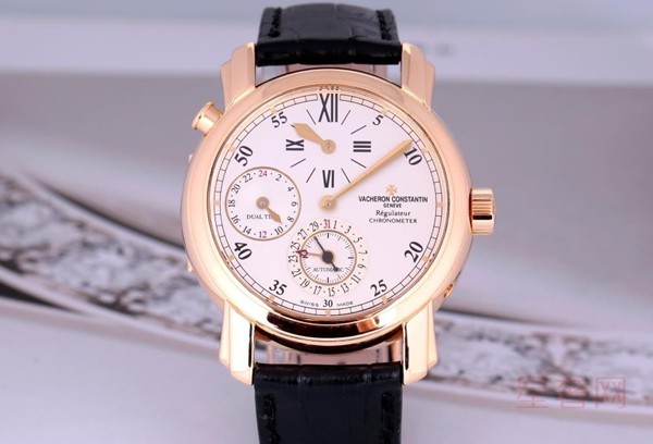 二手江诗丹顿马耳他系列 18K黄金奢侈品自动机械男士手表 42005图