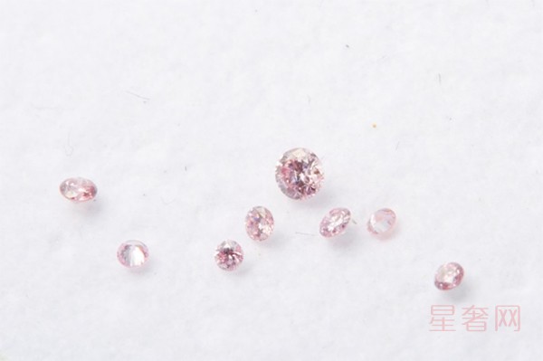 二手粉色钻石展示图