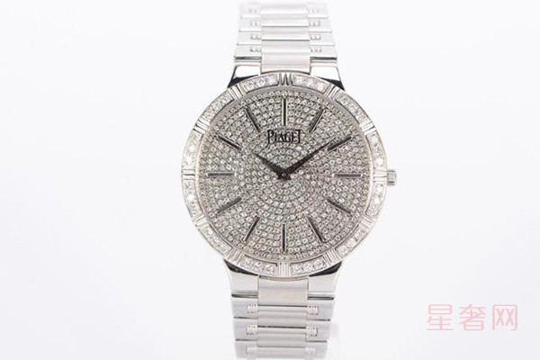二手伯爵珠宝腕表系列G0A41054钻石手表图片