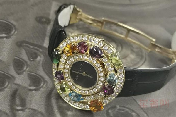 二手宝格丽高级珠宝腕表系列AE36D2CBL手表图片