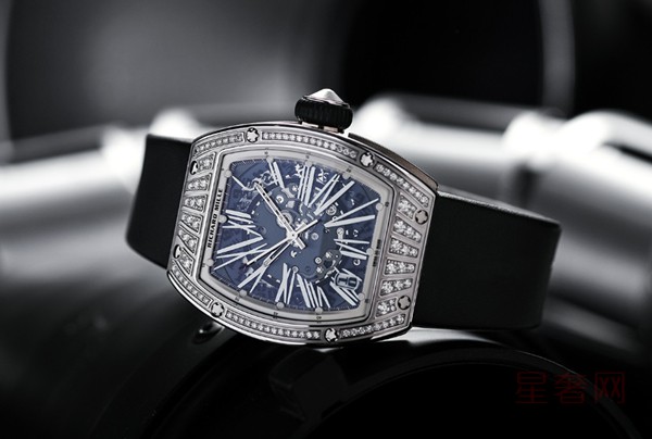 二手里查德米尔RM 023钻石手表图