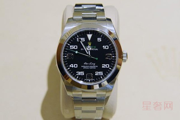 二手劳力士空中霸王型系列m116900-0001手表图片