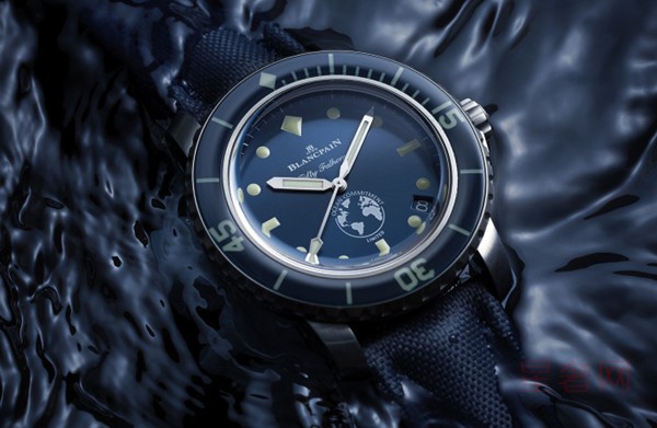 二手宝珀五十噚系列“心系海洋”限量款手表图