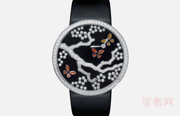 二手卡地亚创意宝石腕表系列HPI00609手表图