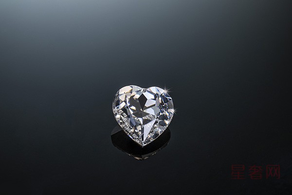 金伯利40分心形钻石图片